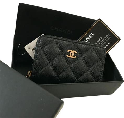 chanel zippy coin wallet|chanel zip around organizer wallet.